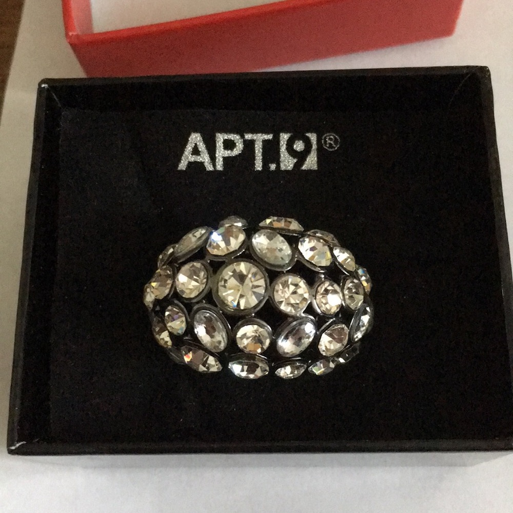 Apt 9 Stretch Bauble Ring